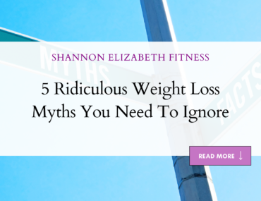 5 Ridiculous Weight Loss Myths You Need To Ignore