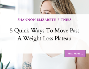 5 Quick Ways To Move Past A Weight Loss Plateau