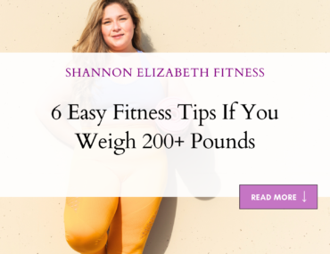 6 Easy Fitness Tips If You Weigh 200+ Pounds