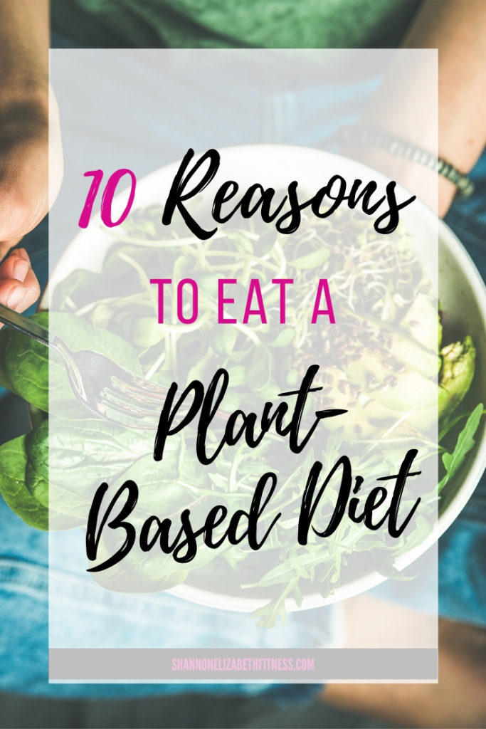 10 Reasons To Eat A Plant-Based Diet - Shannon Elizabeth Fitness